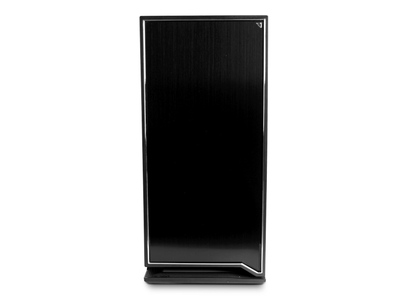 PC-Case, Tower, Black, Mid-tower, Glas?