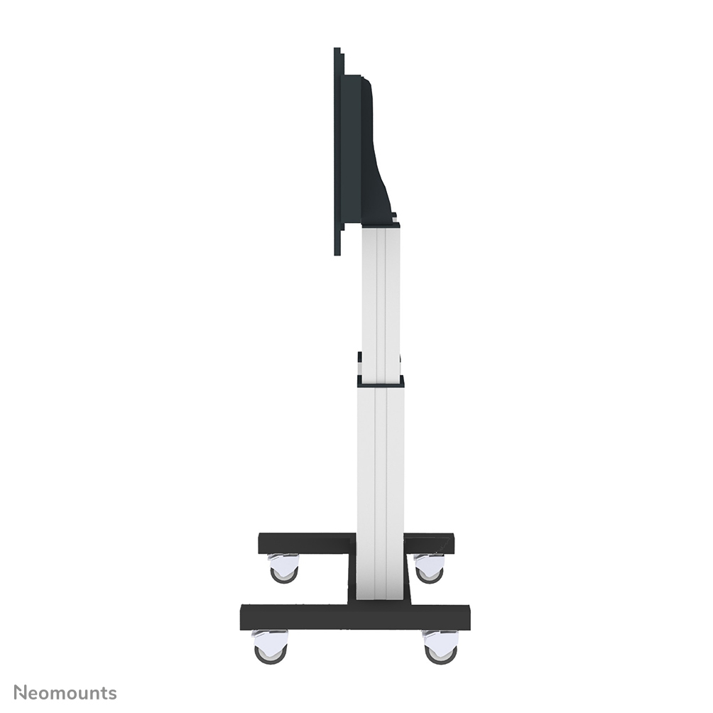 Neomounts Motorisiertes Bodenständer - 177,8 cm (70 Zoll) - 3,05 m (120 Zoll) - 250 kg - 400 x 200 mm - 1200 x 600 mm - Silber