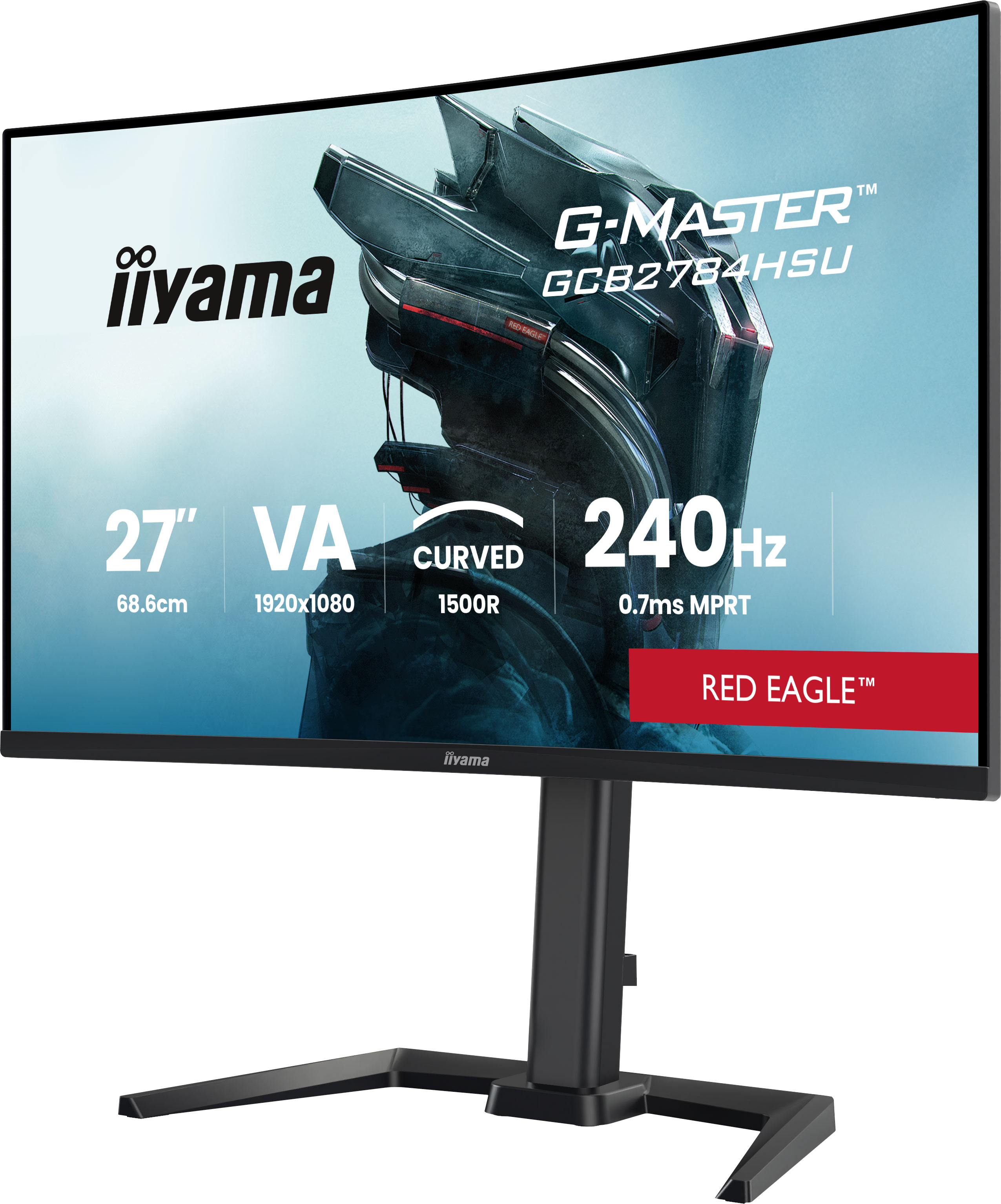 monitor, 27 Zoll, 27 Zoll curved, VA-Panel, 240 Hz