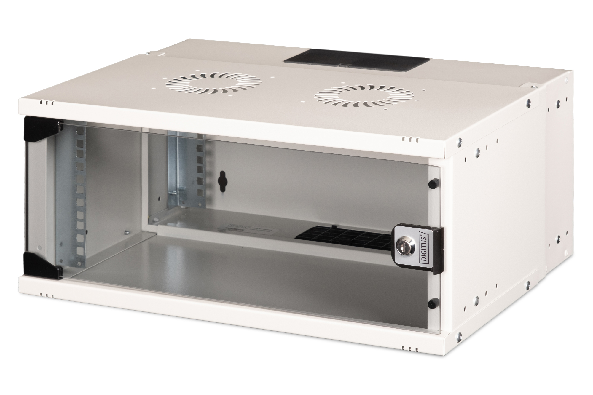 DIGITUS DN-49200 Wandgehäuse SOHO PRO - 483 mm (19") - 540x400 mm (BxT) Computerausrüstung, Elektronik, Hardware