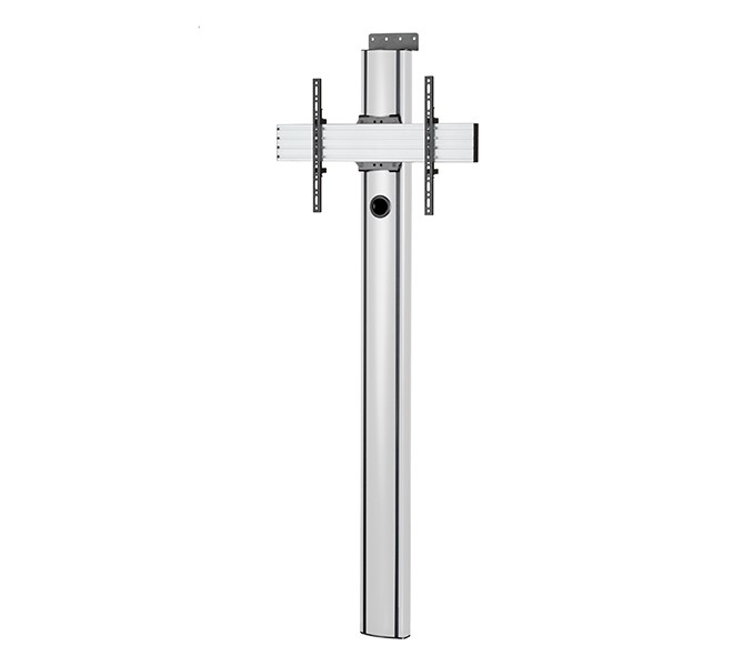 B-TECH MODE-AL - Premium Floor-to-Wall Single Screen UC Stand (VESA 600 x 400) - 2m BT8701/BS B-TECH MODE-AL - Premium Floor-to-Wall Single Screen UC Stand (VESA 600 x 400) - 2m BT8701/BS