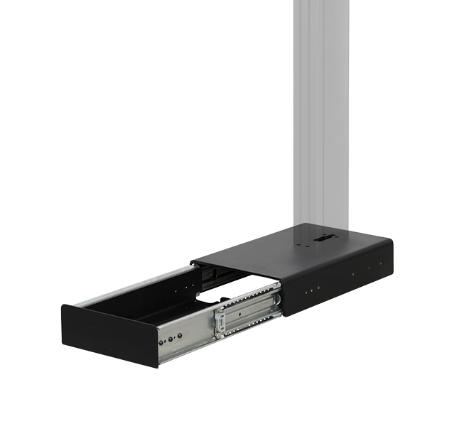 B-TECH Retractable Floor Base BT8380-RFB/B B-TECH Retractable Floor Base BT8380-RFB/B