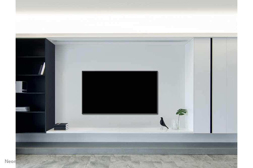 Neomounts WL30-550BL16 Screen Wall Mount 75" 70 KG fixed ultra thin VESA - Zubehör TFT/LCD-TV