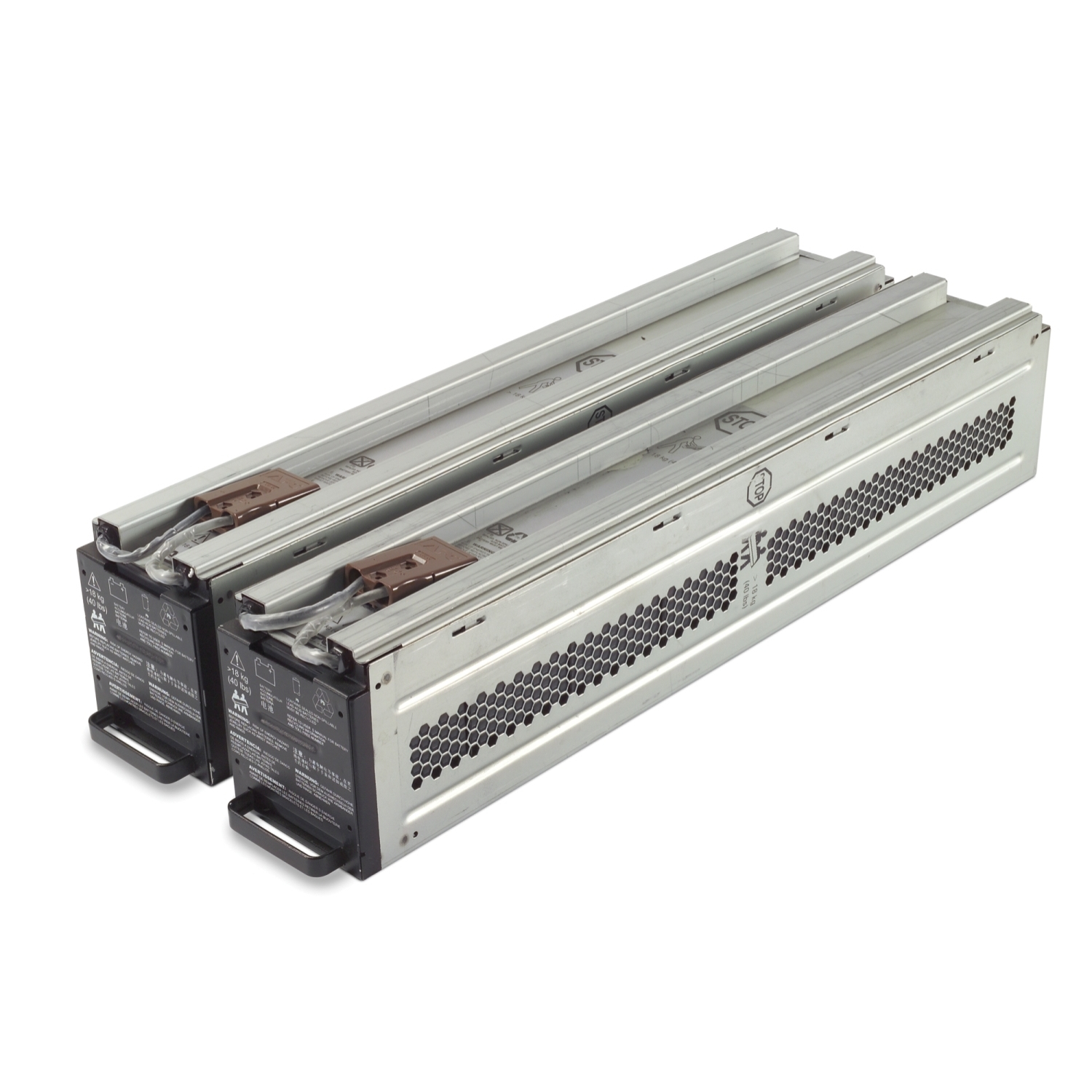 Netzteil, Server-Netzteil, Metallgehäuse, Belüftungslöcher, Dual-Modul