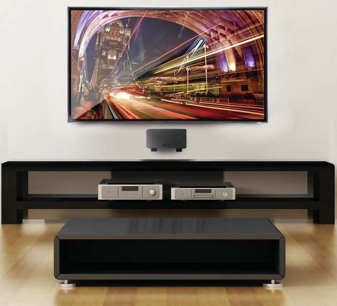 B-TECH VENTRY - Centre Speaker Wall Mount with Adjustable Arms BT15/B B-TECH VENTRY - Centre Speaker Wall Mount with Adjustable Arms BT15/B