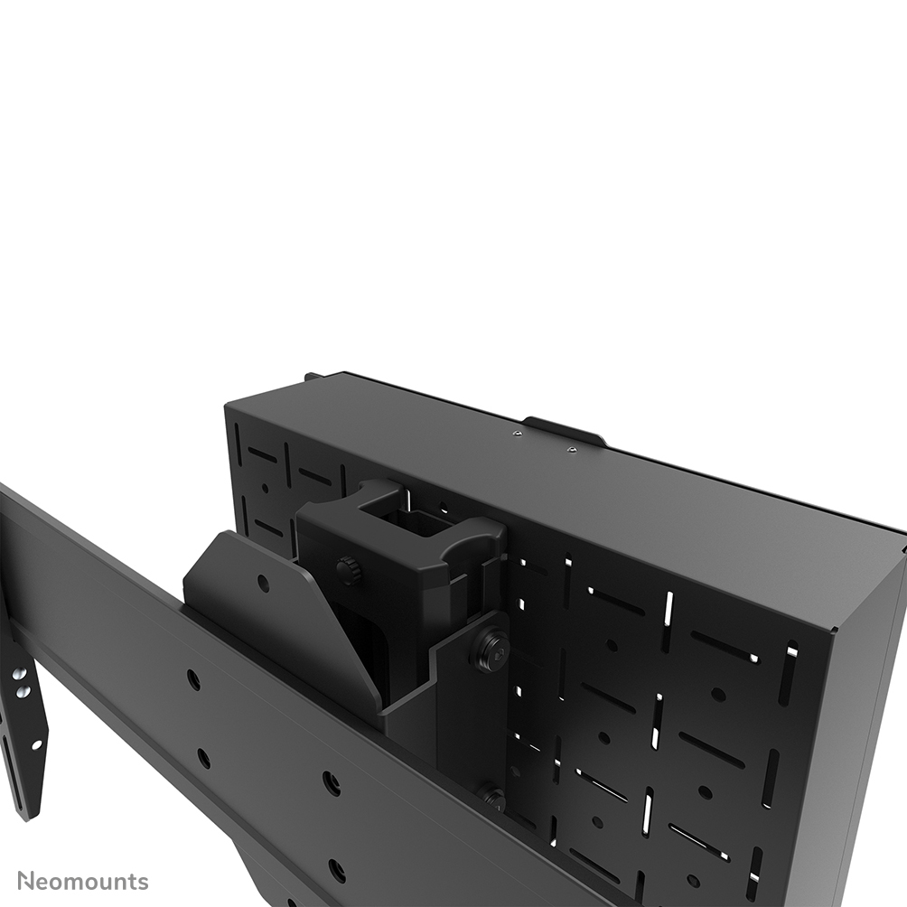 Neomounts Move Up Display Floor Stand 32-75" solid steel floor plate