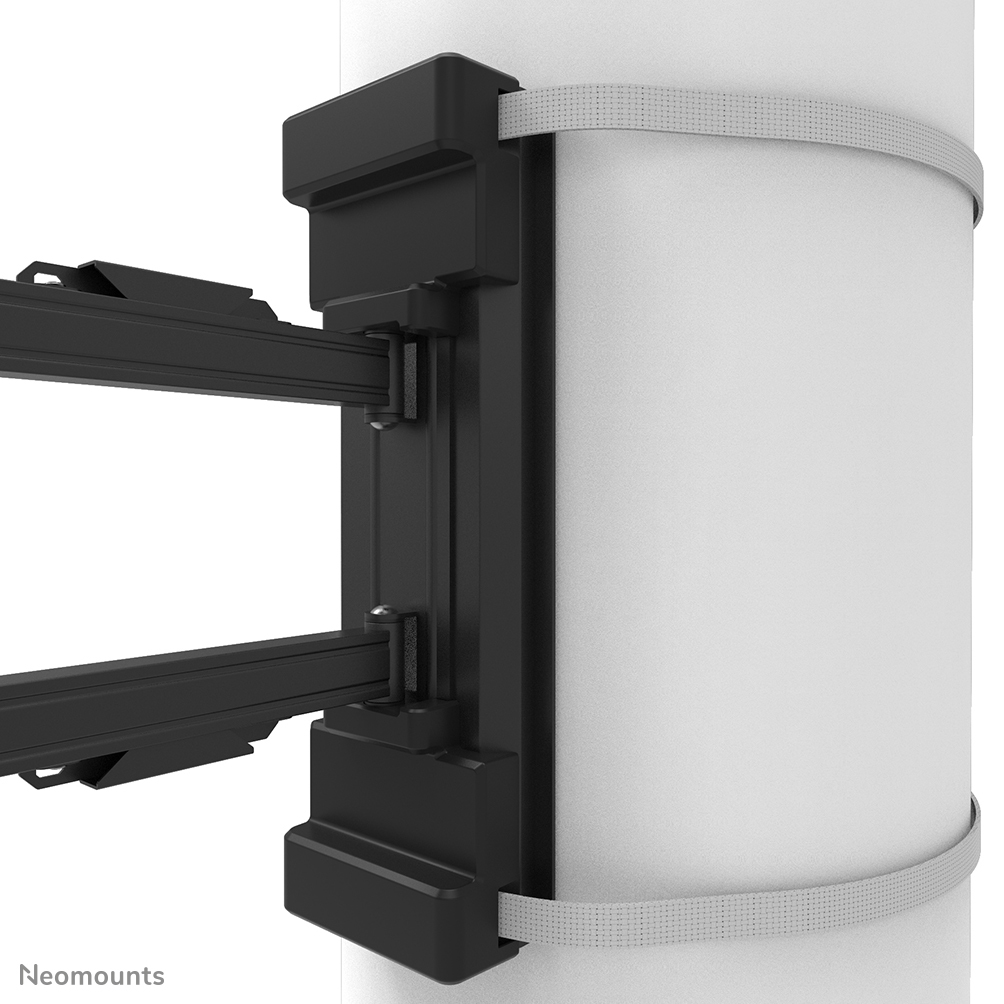 Neomounts Select TV-Säulenhalterung - 177,8 cm (70 Zoll) - 200 x 100 mm - 600 x 400 mm - -2 - 12 Grad  - -45 - 45 Grad  - Schwarz