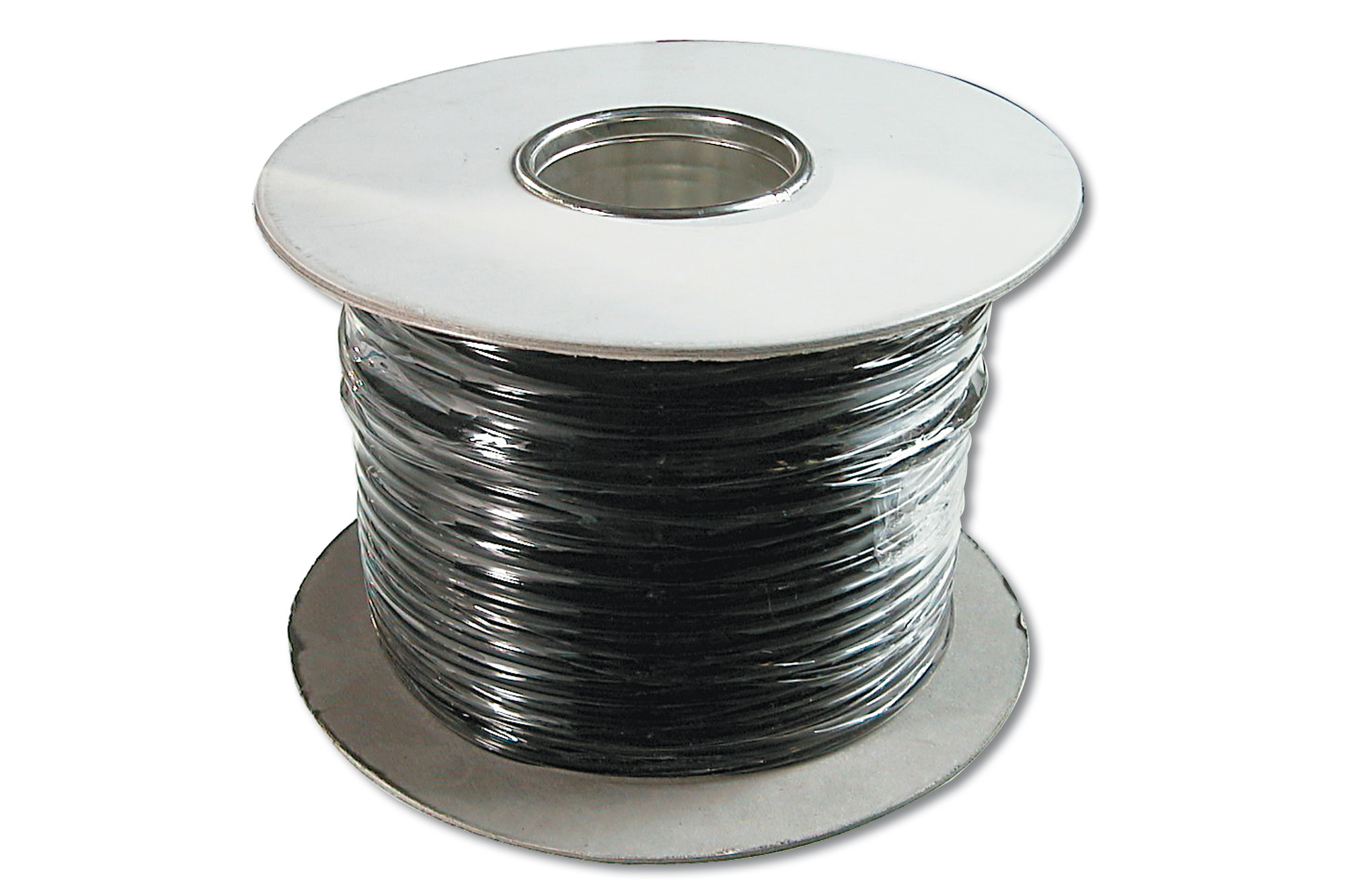 Drahtrolle, Schwarz, Metall, Spule, Kabel