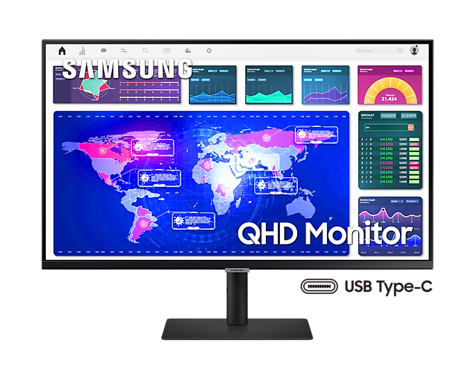 Samsung Monitor S32A600UUP