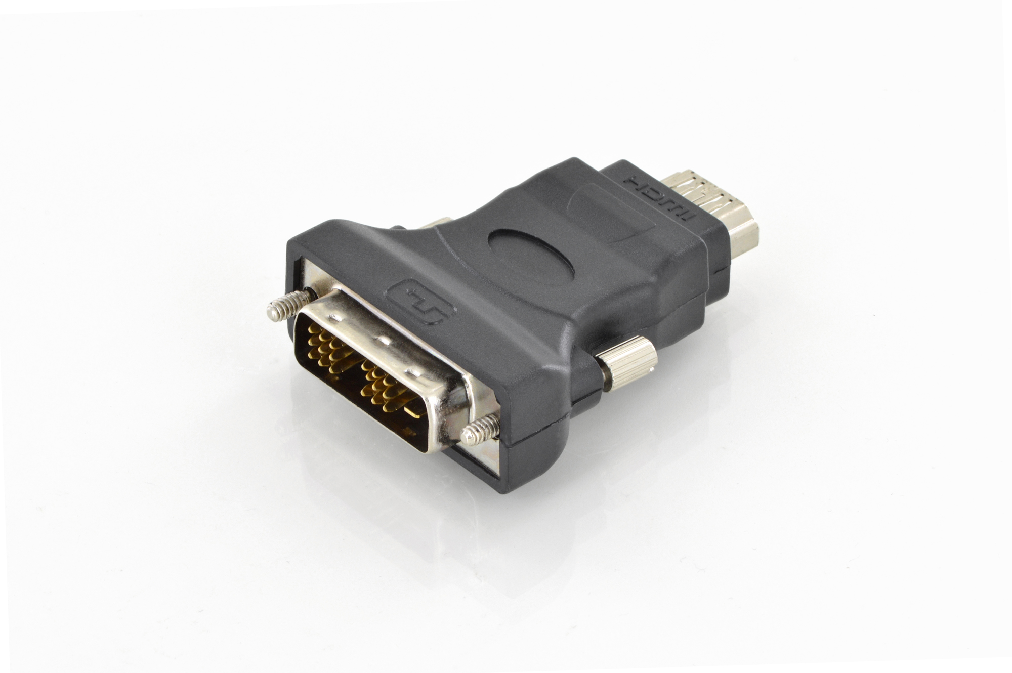 DIGITUS DVI Adapter, DVI(18+1) - HDMI Typ A St/Bu