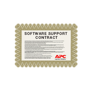 APC 1-jähriger Software-Support-Vertrag für StruxureWare Data Center Expert