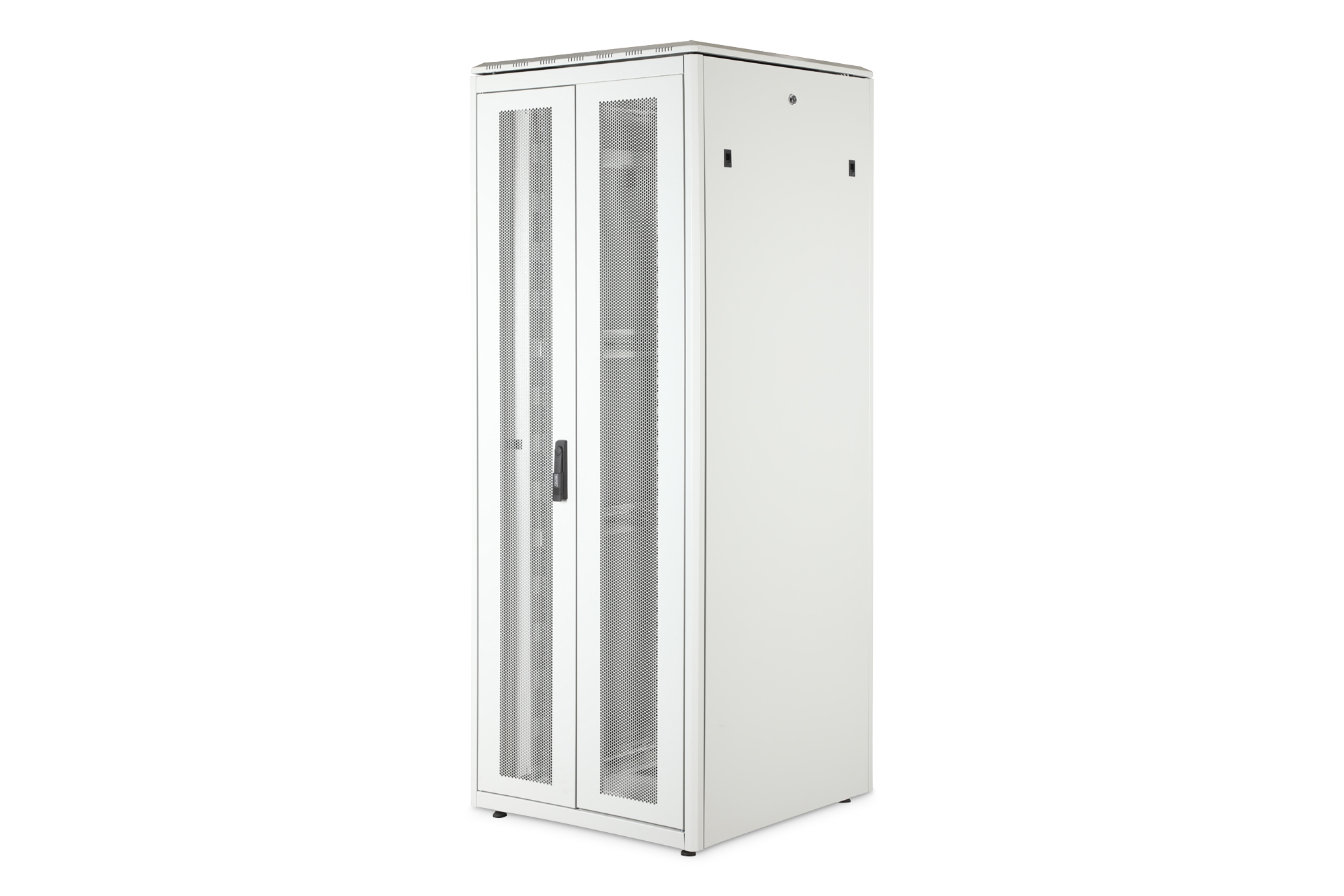 DIGITUS DN-31118 Netzwerkschrank Unique Serie - 800x800 mm (BxT) Tür, Falttür, Kabinett, Mobiliar, Kühlschrank