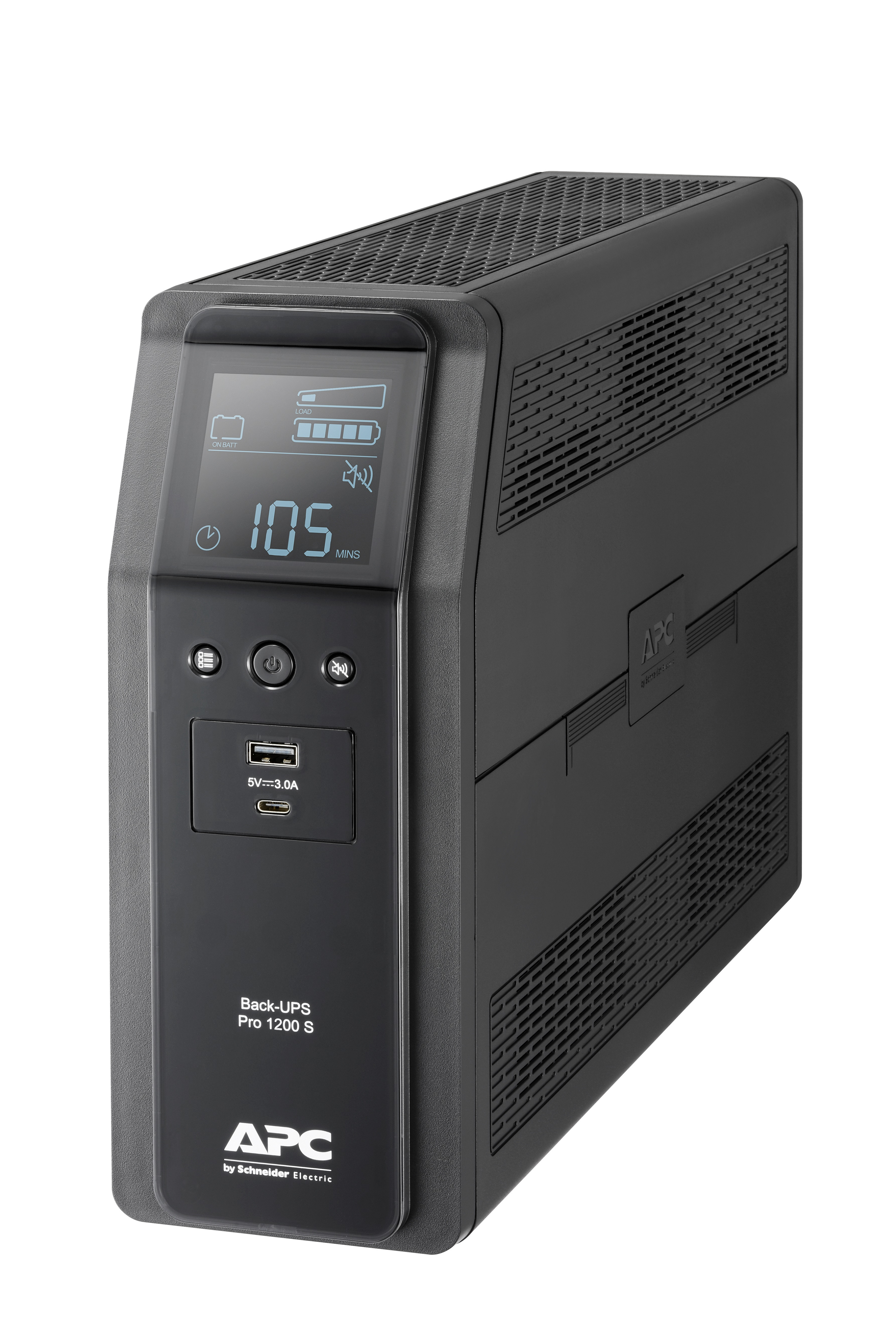 APC BR1200SI - Back UPS Pro BR 1200VA, Sinewave,8 Outlets, AVR, LCD interface APC BR1200SI - Back UPS Pro BR 1200VA, Sinewave,8 Outlets, AVR, LCD interface