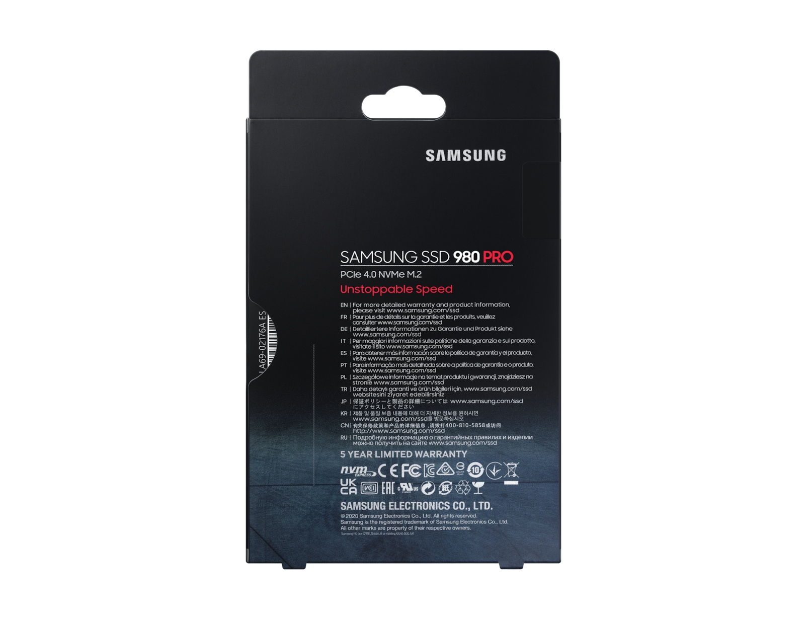 Samsung 980 PRO MZ-V8P1T0BW
