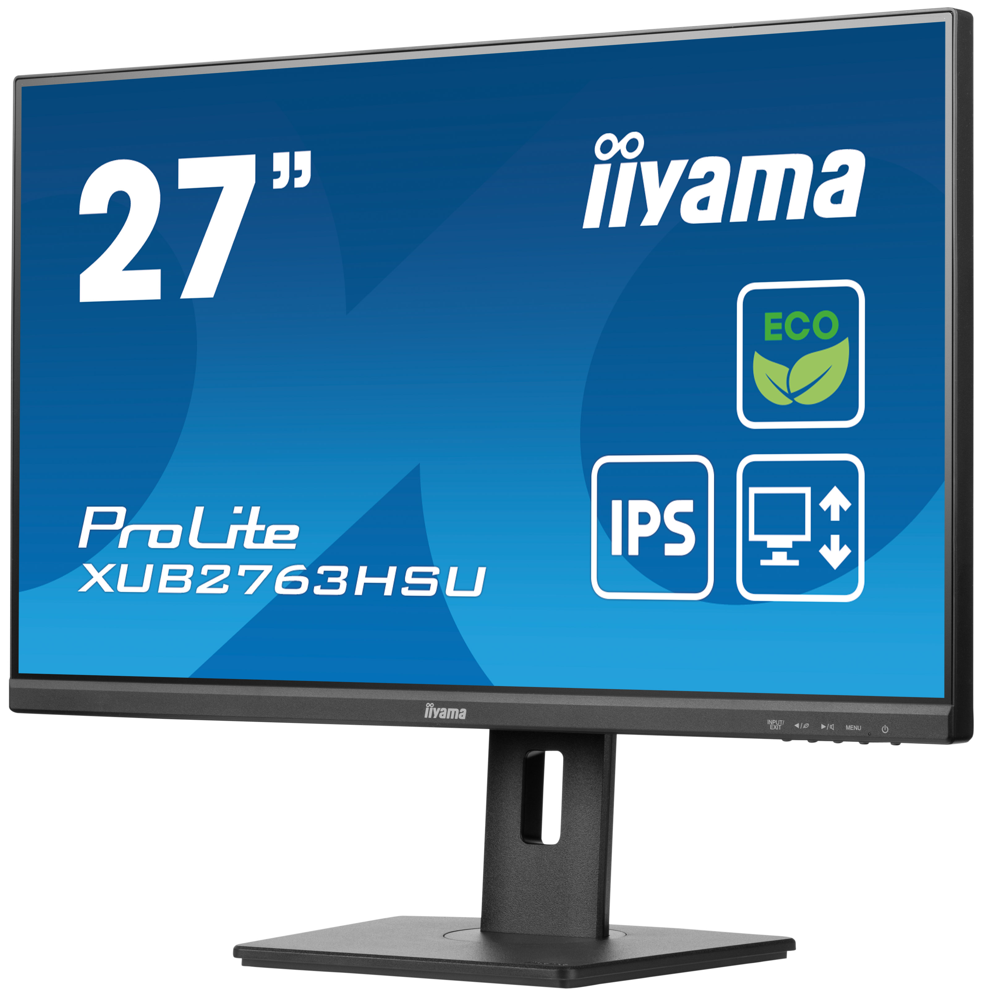 IIYAMA Monitor XUB2763HSU-B1