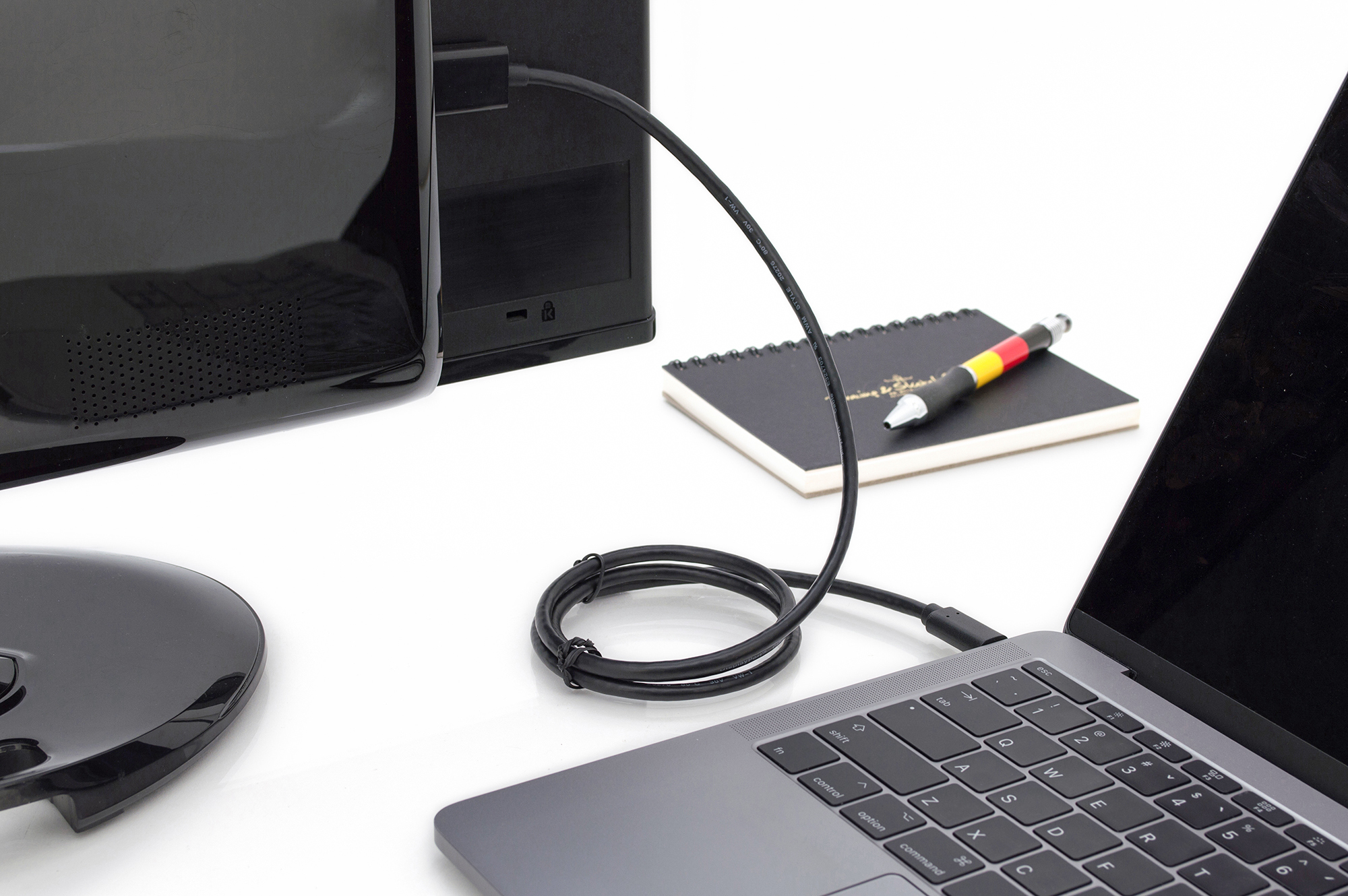 DIGITUS USB Type-C Adapterkabel, Typ-C auf HDMI A St/St, 2.0m