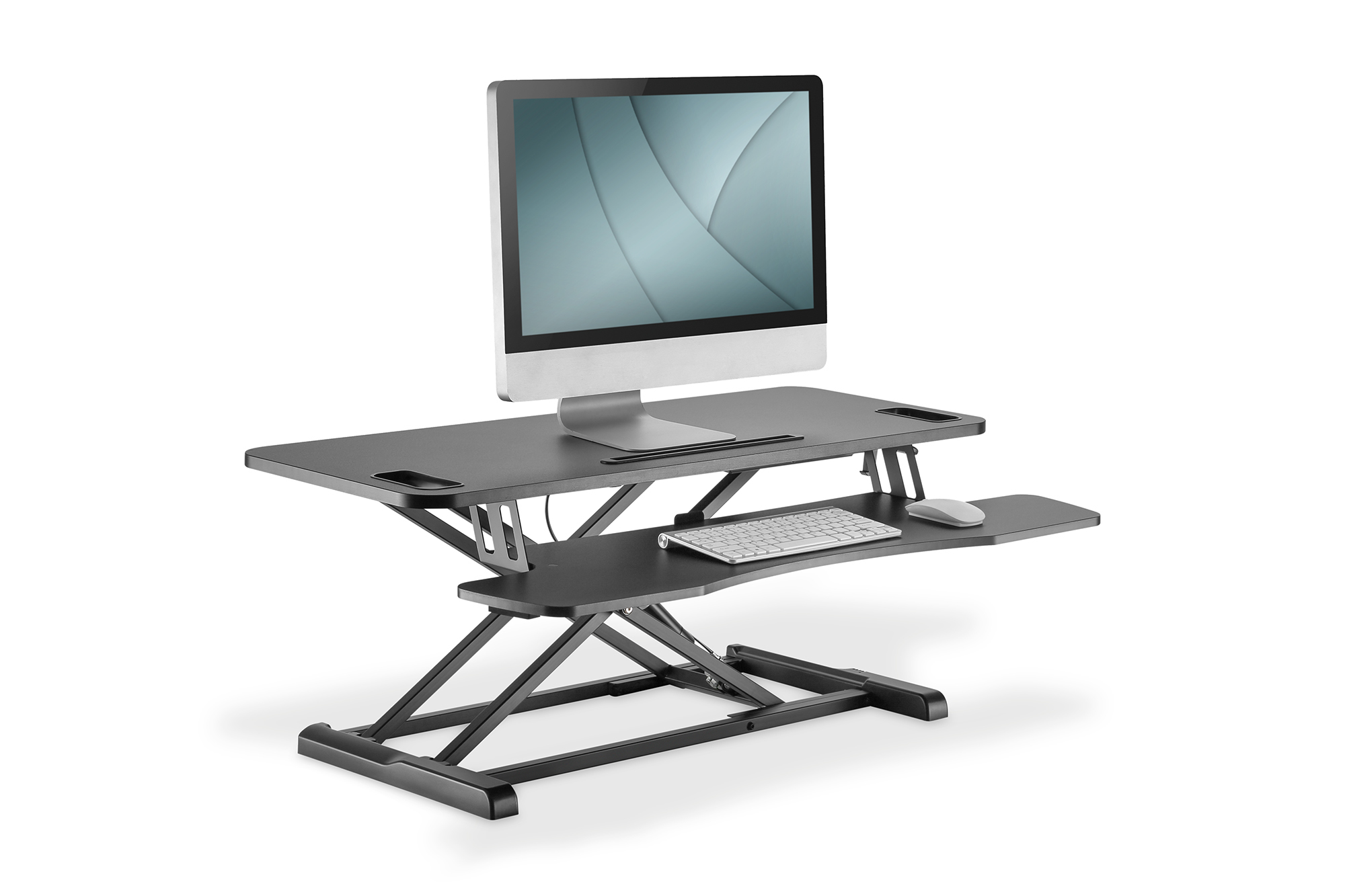 stehschreibtisch, monitorständer, ergonomischer Schreibtisch, verstellbarer Schreibtisch, computer-setup