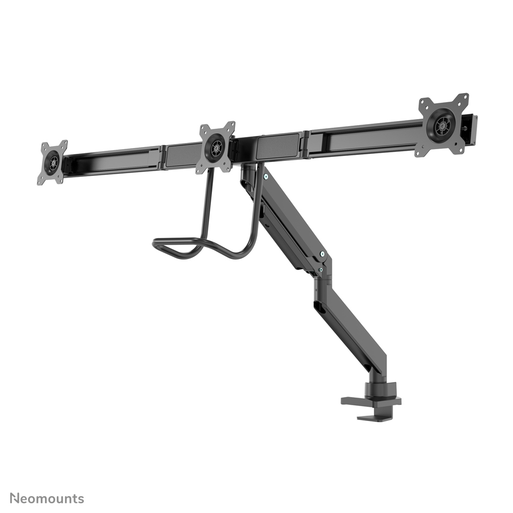 Neomounts Select Flachbild Tischhalterung - Klemme /Bolzen - 6 kg - 43,2 cm (17 Zoll) - 68,6 cm (27 Zoll) - 100 x 100 mm - Schwarz
