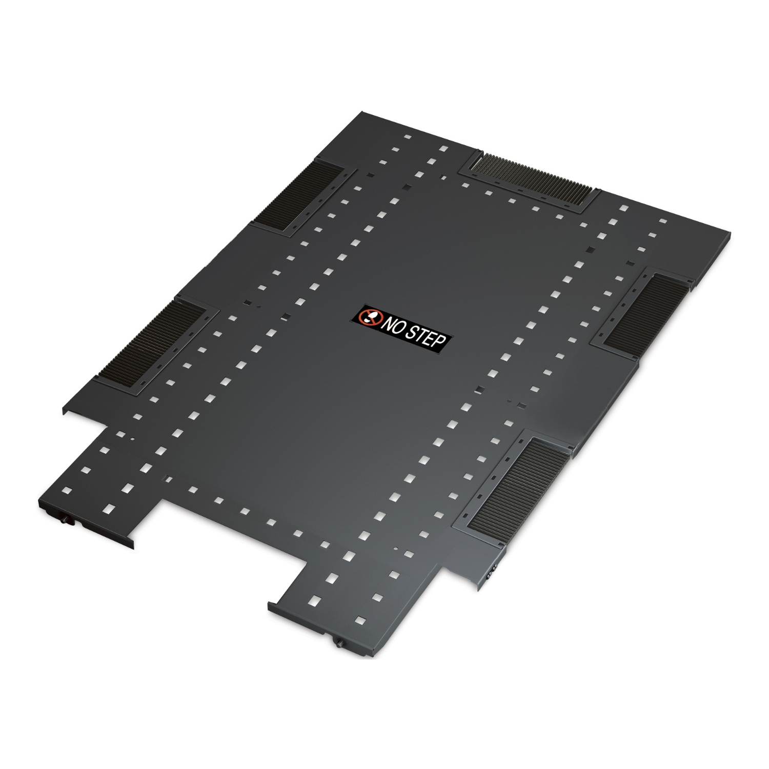 server tray, rack tray, drive bay, metal plate, no step label