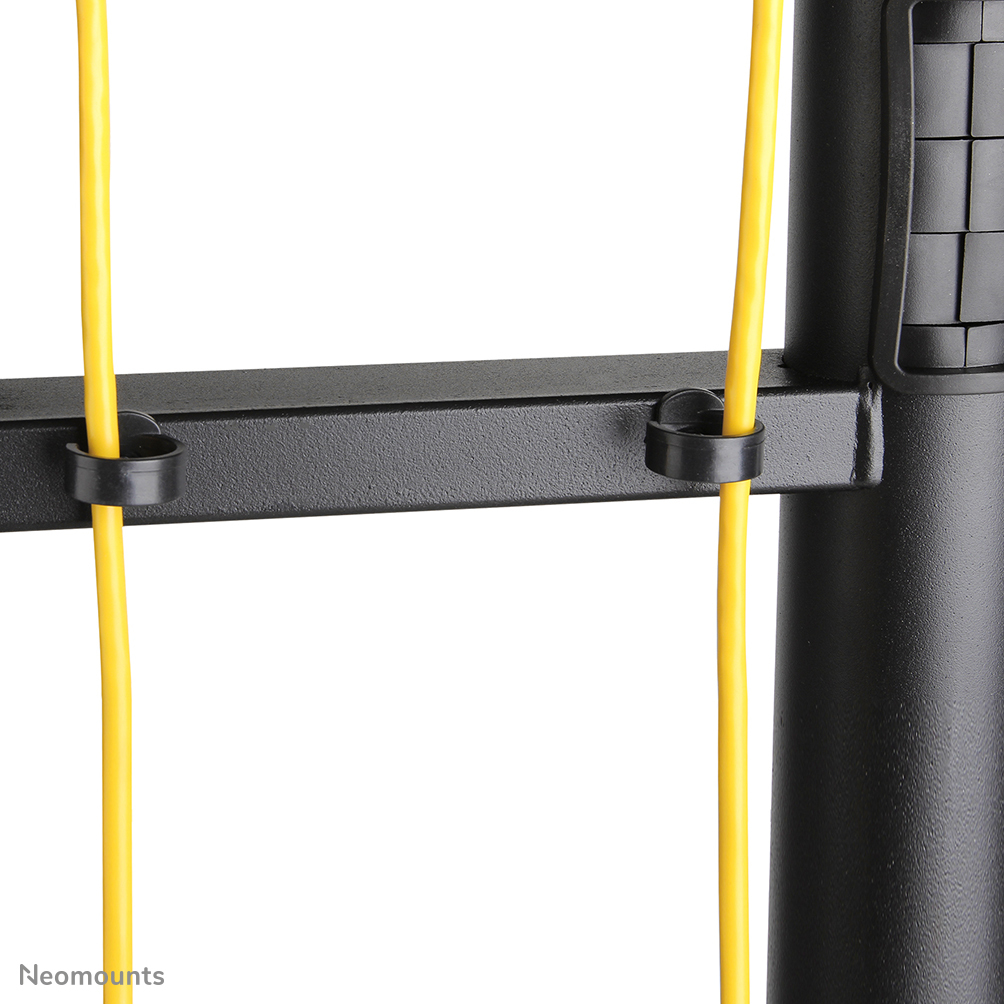Neomounts Mobiler Flachbild Ständer - 50 kg - 177,8 cm (70") - 81,3 cm (32") - 200 x 200 mm - 600 x 400 mm - 1550 - 1700 mm