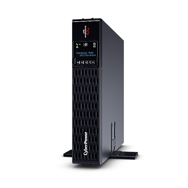 CYBERPOWER PR2200ERTXL2UC  Line-Interactive USV 2200VA/2200W Rack/Tower 2U, SmtSl