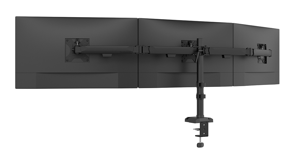 Neomounts Tisch-Monitorarm 3-fach neigbar, schwenkbar, drehbar (VESA 100x100) DS60-600BL3