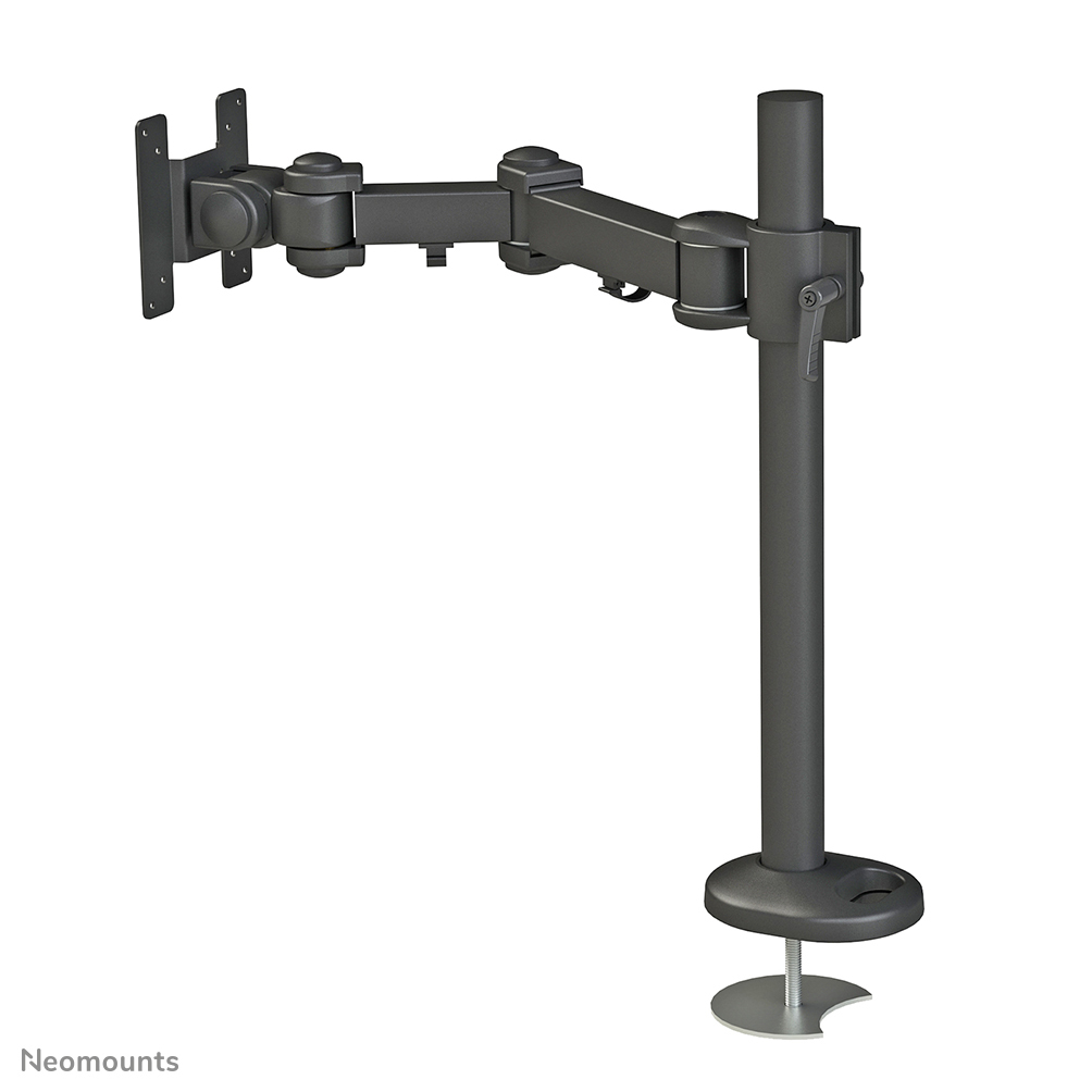 Neomounts Monitor-Tischhalterung - 10 kg - 25,4 cm (10 Zoll) - 76,2 cm (30 Zoll) - 100 x 100 mm - Höhenverstellung - Schwarz