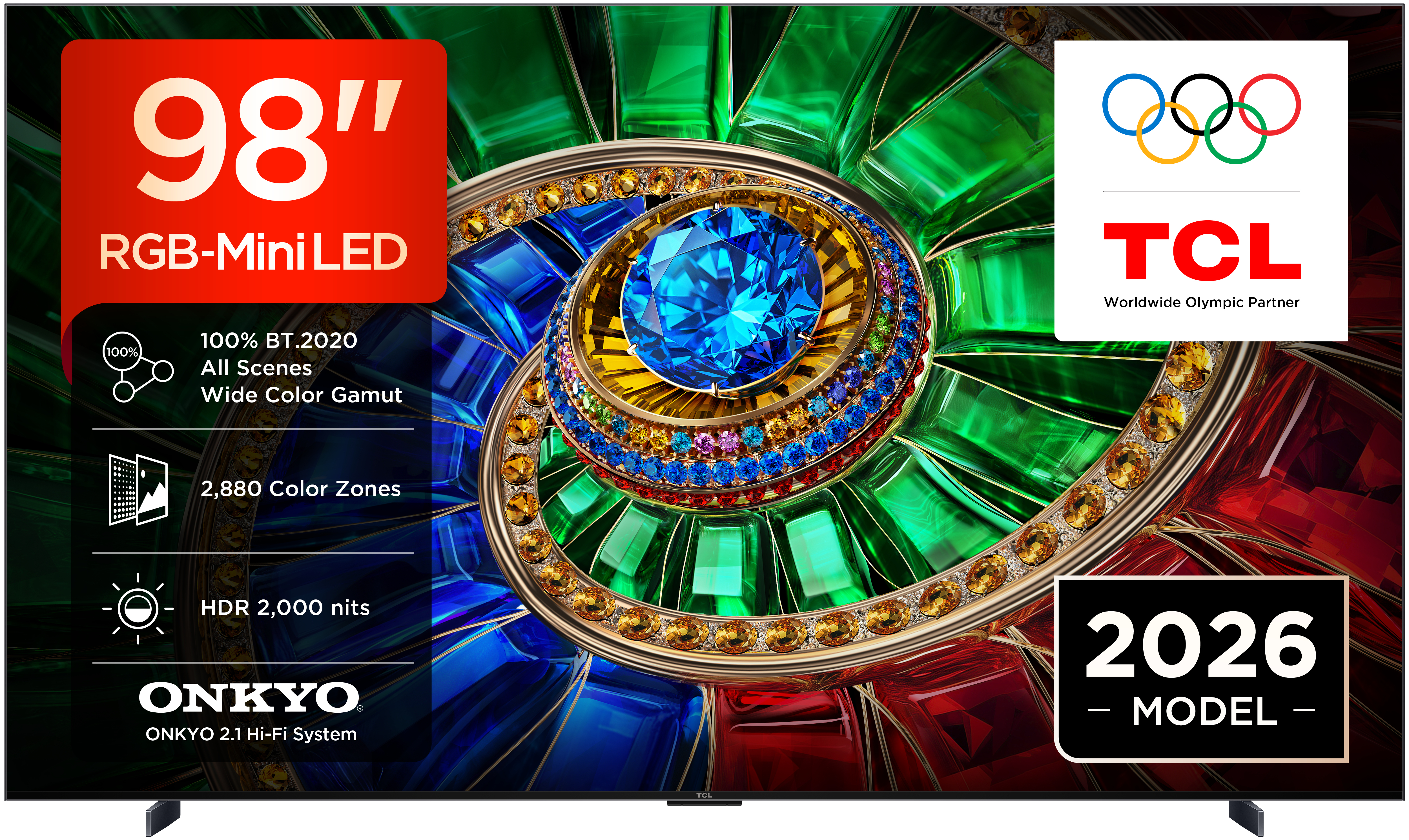TCL TV 98RM7L   98"
