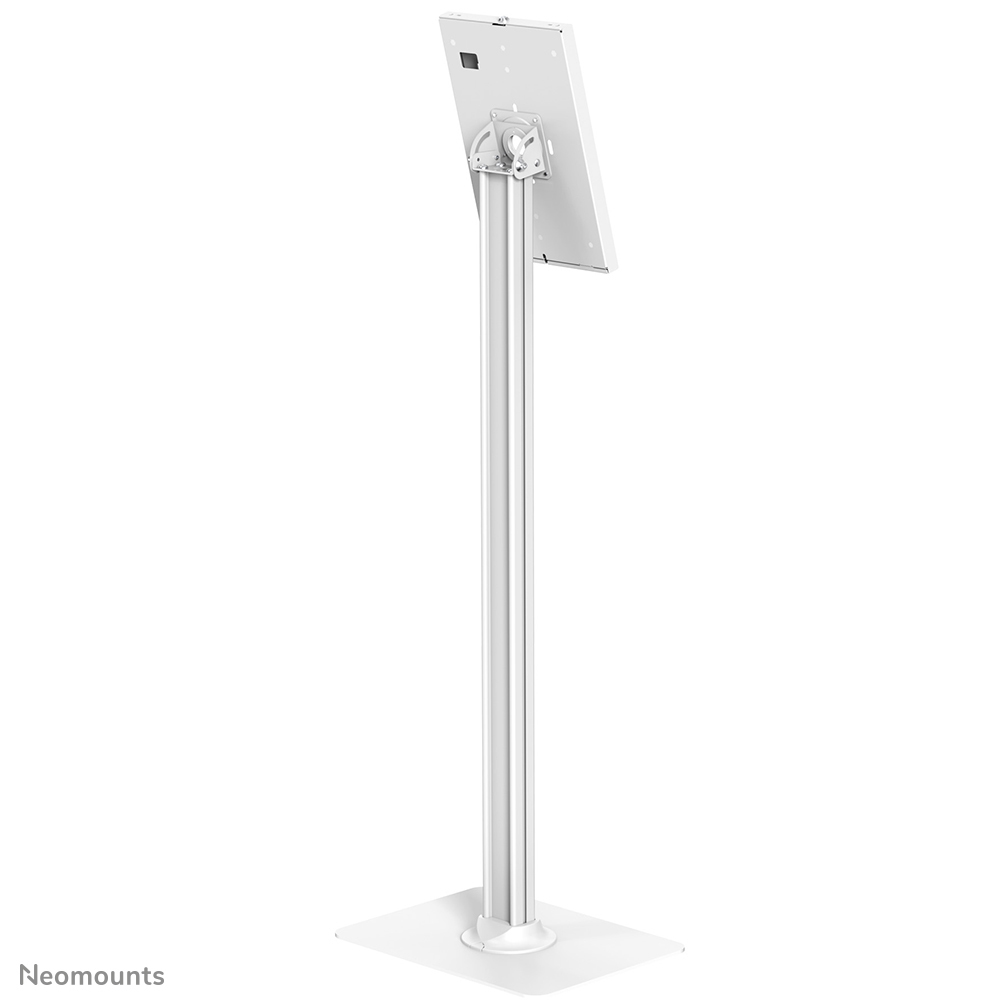 Neomounts Tablet-Bodenständer - -25,4 mm (-1 Zoll) - -25,4 mm (-1 Zoll) - Weiß - 90 Grad  - -1 kg - Flur