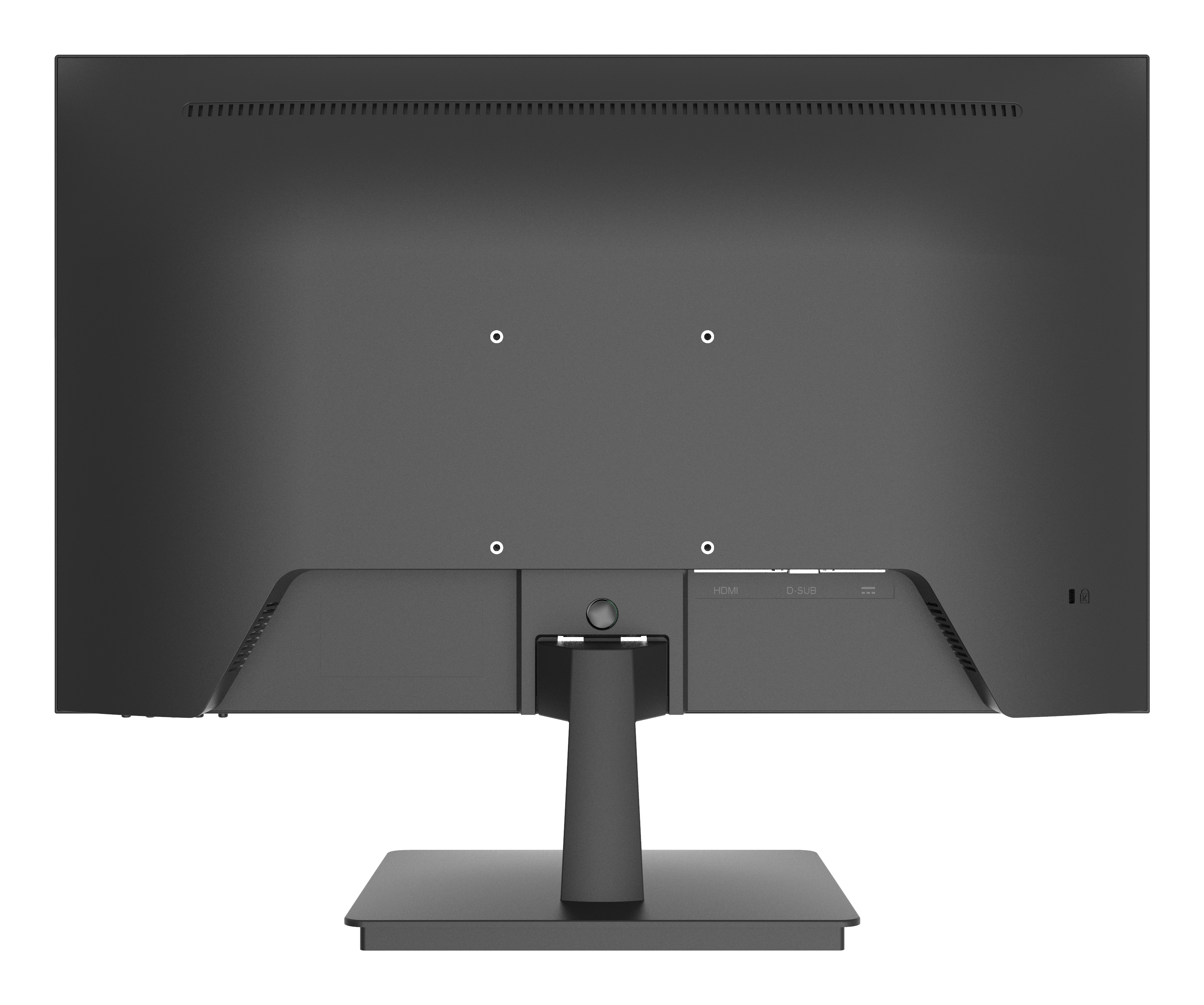 monitor, LED, Rückseite, HDMI, VGA