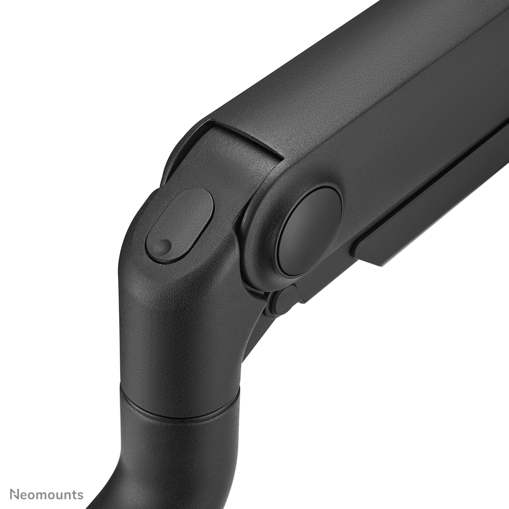 Neomounts Select Desk Mount double display topfix clamp &grommet