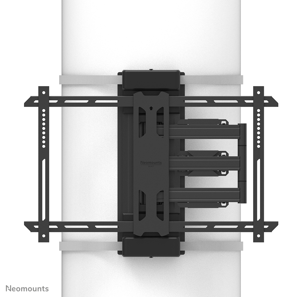 Neomounts Select TV-Säulenhalterung - 177,8 cm (70 Zoll) - 200 x 100 mm - 600 x 400 mm - -2 - 12 Grad  - -45 - 45 Grad  - Schwarz