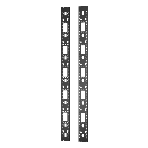 APC ER7RCC42 - Easy Rack Vertical 0U accessory channel, 42U, qty. 2