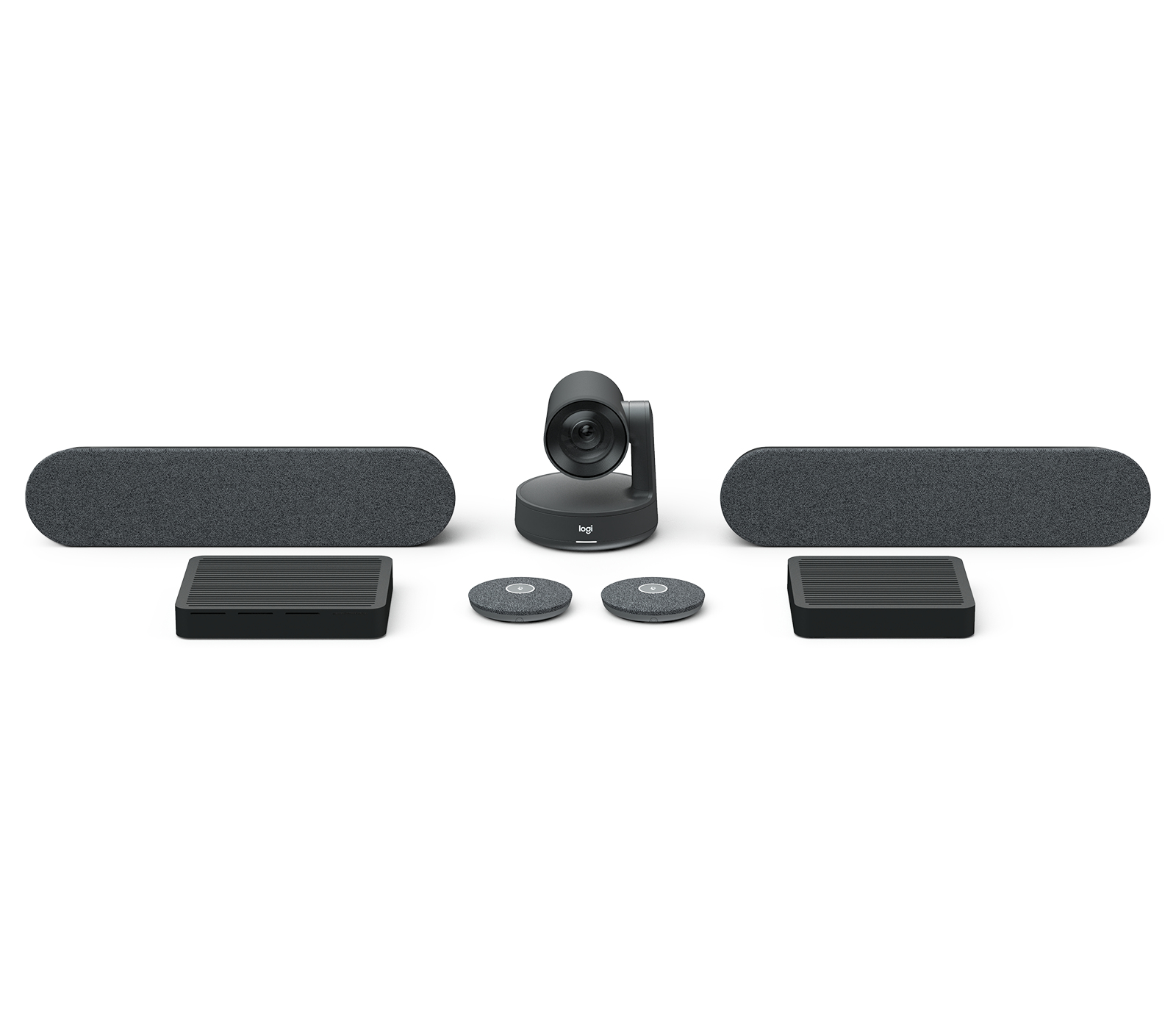 Logitech Kamera Rally Plus Kit , schwarz Elektronik, Sprecher