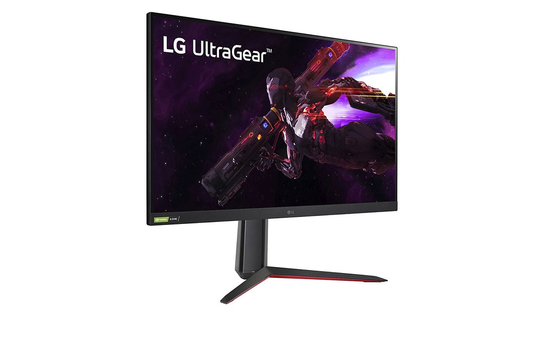 LG Monitor  32" 32GP850-B Gaming Monitor 2xHDMI DP USB-C  black 16:9