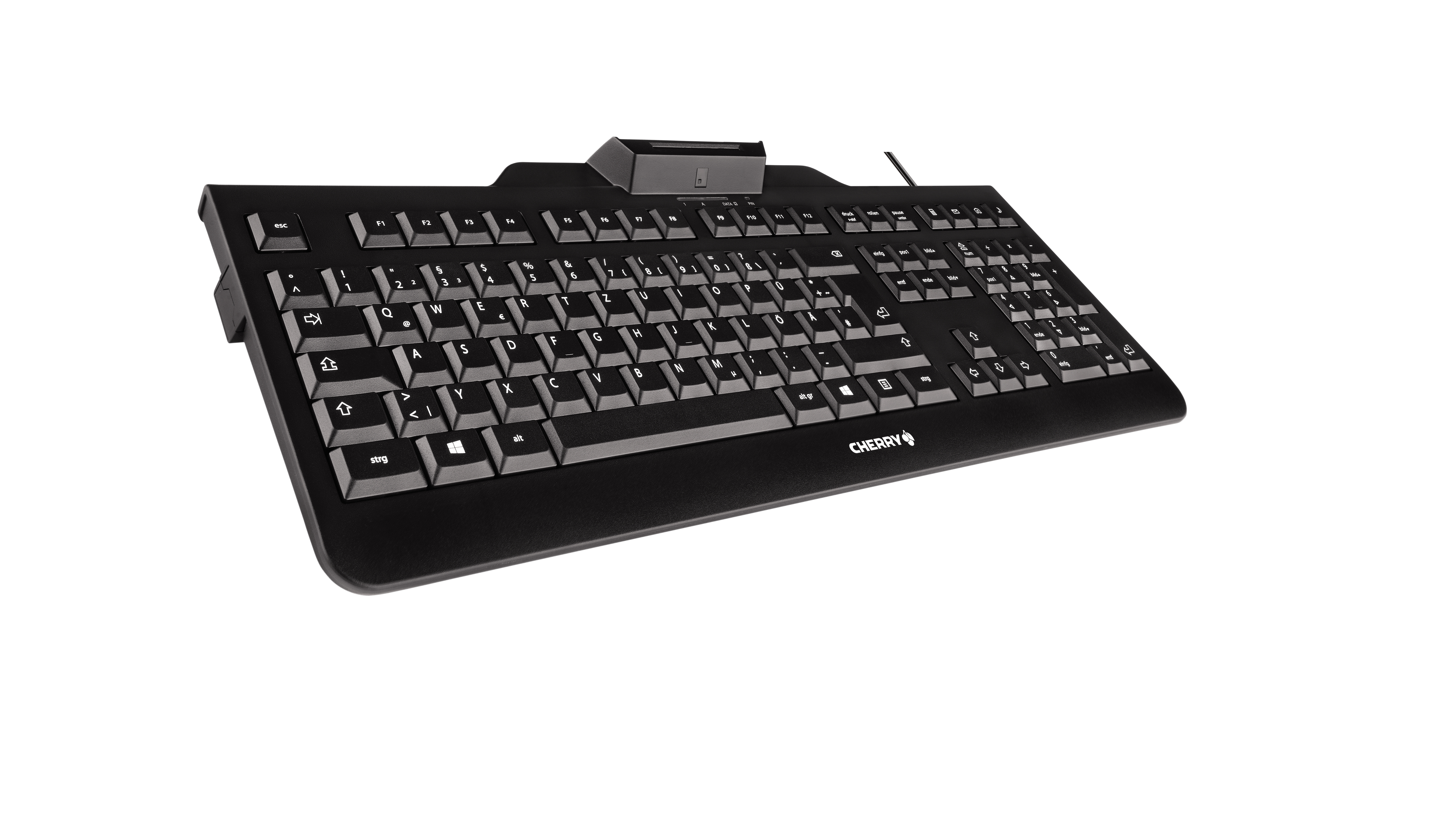Cherry Tastatur KC 1000 SC (JK-A0100DE-2) schwarz