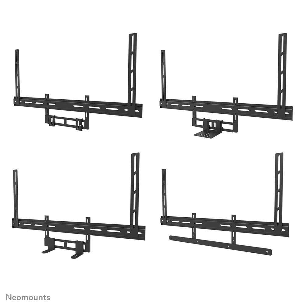 Neomounts universal Videobar Soundbar & Camera mount for Jabra Poly Neat Logitech