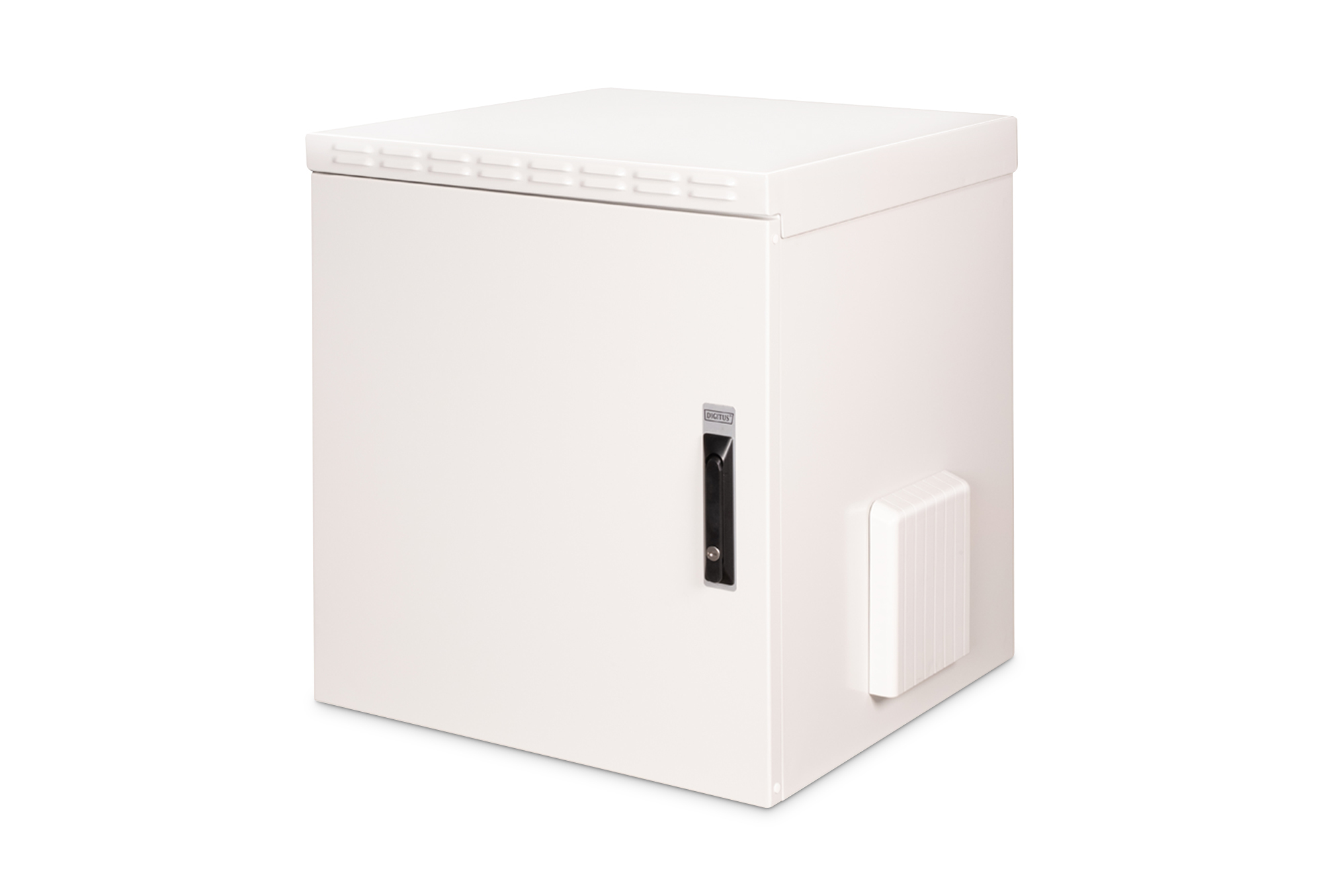 DIGITUS DN-19 12U-6/6-I-OD Wandgehäuse IP55 - zur Anwendung im Außenbereich - 600x600 mm (BxT) Postfach