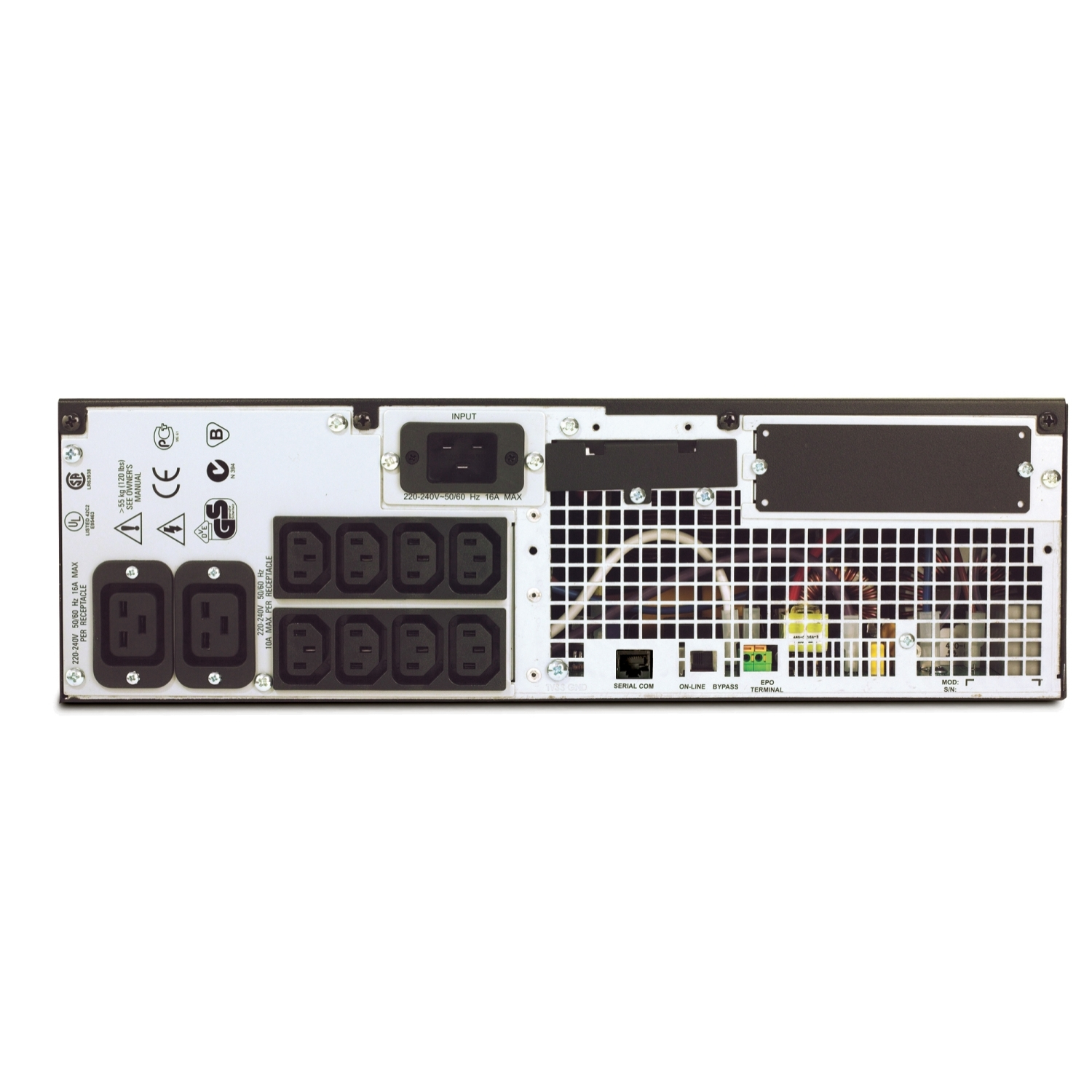 APC SURTD3000XLIM - Smart-UPS RT 3000VA 230V - Marine