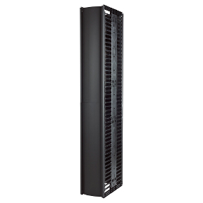 APC AR8775 - "Valueline, Vertical Cable Manager for 2 & 4 Post Racks, 84"H X 12"W, Double-Sided mit Doors"