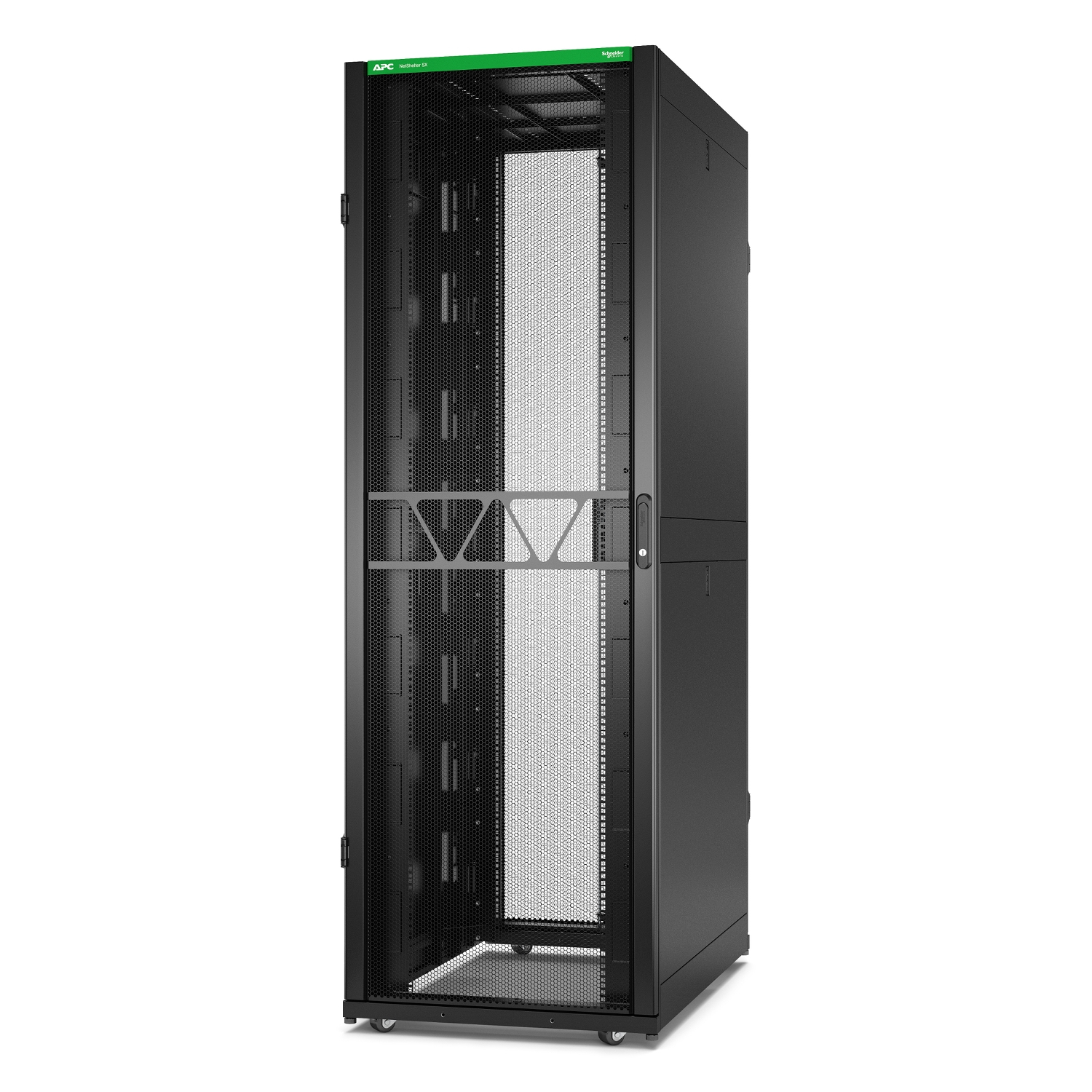 APC NetShelter SX Gen 2, 48U Server Rack Enclosure 750mm x 1200mm w/ Sides Black APC NetShelter SX Gen 2, 48U Server Rack Enclosure 750mm x 1200mm w/ Sides Black