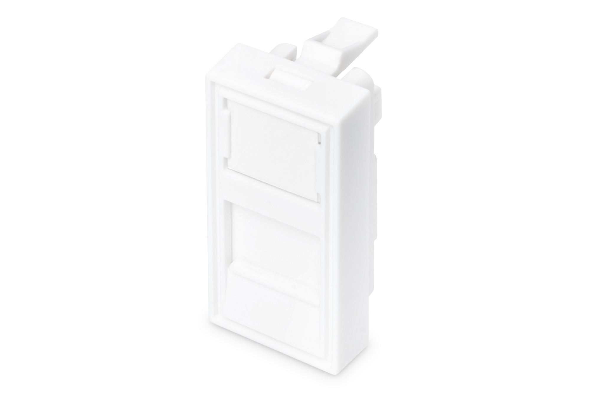 Weiß, Kunststoff, Schalter, Inline-Klippe, Modular