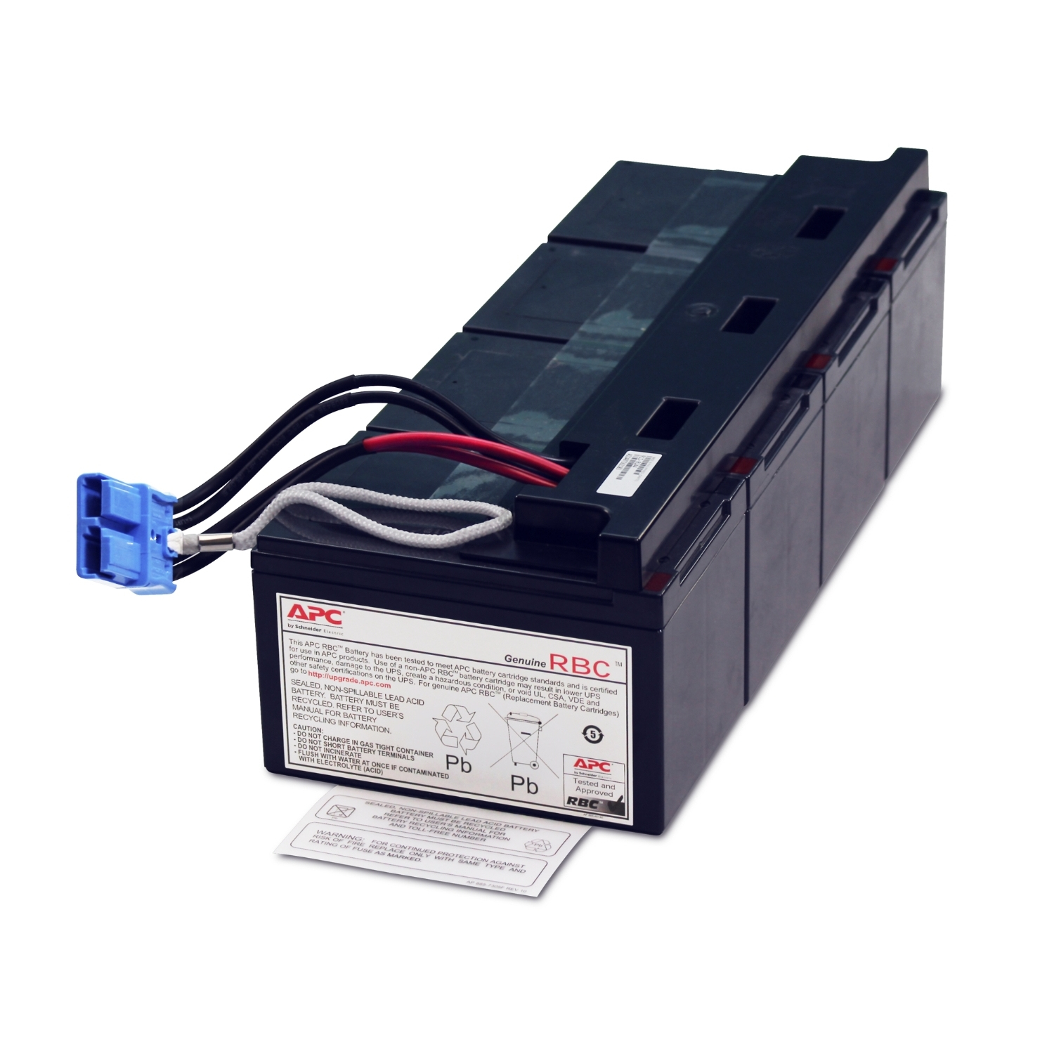 Batterie, Gepresste Batterie, AGM-Batterie, RBC Akku, DC-Batterie