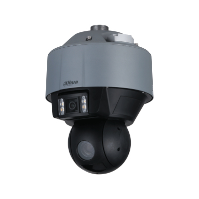 Dahua CCTV 4MP Starlight+ IR WizMind Network Dual-PTZ Camera, DH-SDT5X405-4F-QA-0600