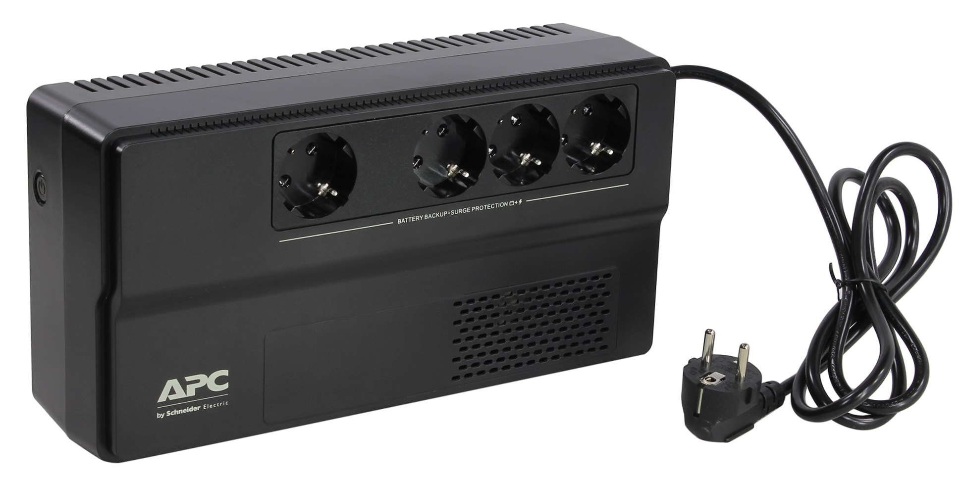 APC BV650I-GR - Easy UPS BV 650VA, AVR, Schuko Outlet, 230V APC BV650I-GR - Easy UPS BV 650VA, AVR, Schuko Outlet, 230V