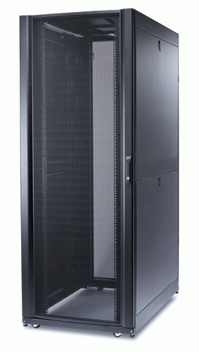APC AR3350 - NetShelter SX 42U 750mm Wide x 1200mm Deep Enclosure mit Sides Black