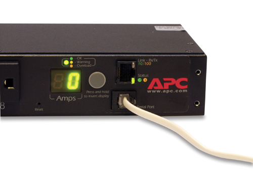 APC AP7900B - Rack PDU, Switched, 1U, 15A, 100/120V, (8)5-15