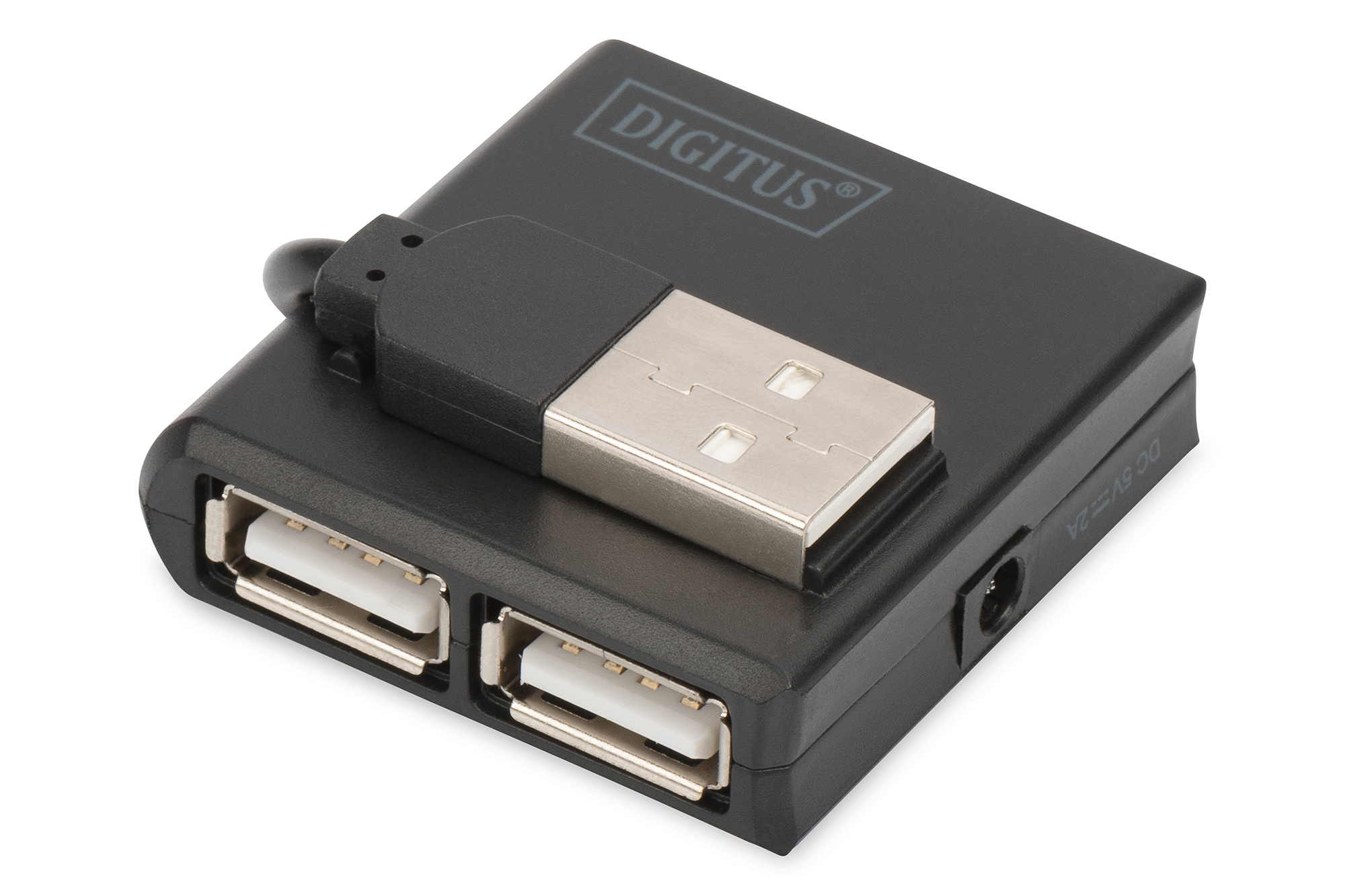 USB-Adapter, USB-Hub, Plasticgehäuse, DIGITUS Marke, Stromversorgung?