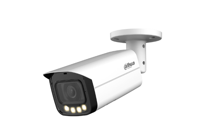 Dahua CCTV 4MP Full-color Fixed-focal Warm LED Bullet WizMind Network Camera, DH-IPC-HFW5449TP-ASE-LED-0280B Dahua CCTV 4MP Full-color Fixed-focal Warm LED Bullet WizMind Network Camera, DH-IPC-HFW5449TP-ASE-LED-0280B
