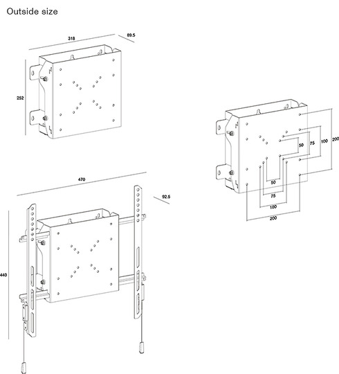 HAGOR Standsystem Mobile Lift Pro FLIP